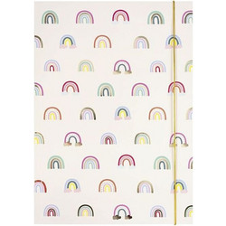 FOLIA Hotfoil Rainbows Φάκελος με Λάστιχο A3