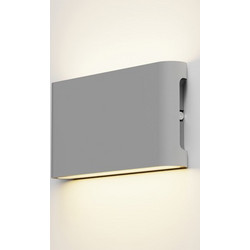 it-Lighting Niskey - LED 14W 3CCT Up and Down Wall Light in Grey Color (80204130) 80204130 - it-Lighting