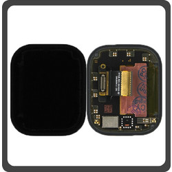 Original Apple Watch Ultra 2, 49mm (A2986, A2987) Retina LTPO OLED LCD Οθόνη + Touch Screen Digitizer Black Pulled