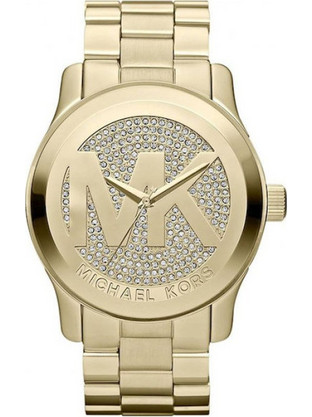 Michael Kors Γυναικείο Ρολόι με Χρυσό Μεταλλικό Μπρασελέ MK5706
