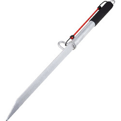 Στύλος άγκυρας βάρκας VEVOR Sand Spike, 36" γαλβανισμένος ανθρακούχο χάλυβας άγκυρας αγκύρωσης ακτή, αυτοσφυρηλάτηση άγκυρα παραλίας για καγιάκ Jetski Pontoon Small Boat, με τσάντα αποθήκευσης Oxford