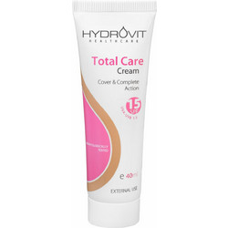 Hydrovit Total Care Creme Αντηλιακή Κρέμα Προσώπου SPF15 40ml