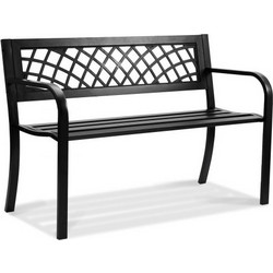 VEVOR Μεταλλικό Παγκάκι 46" 480 lbs, με Πλάτη & Μπράτσα για Κήπο/Πάρκο/Αυλή GYZYJS46YC00W8FDQV0