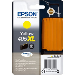 Epson 405XL Yellow Μελάνι Εκτυπωτή Inkjet C13T05H44010