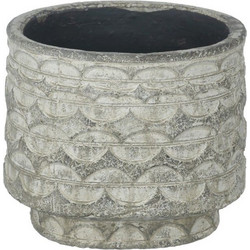 Artekko Κασπώ Τσιμεντένιο Γκρι 20x20x16.5cm 3τμχ
