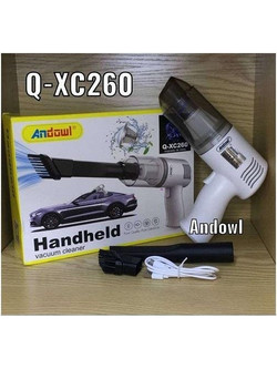 Andowl Q-XC260 Επαναφορτιζόμενο Σκουπάκι Χειρός 12V