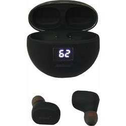Andowl A254 Ακουστικά Bluetooth In Ear Black