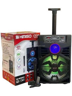 Kimiso QS-1341 Ηχείο με Λειτουργία Καραόκε