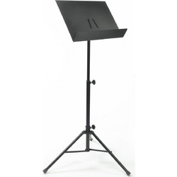 ATHLETIC NP3 Αναλόγιο Μεταλλικό 70-120cm, Μαύρο
