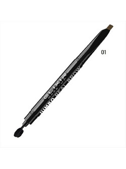 Elixir Jumbo Real Brow Dark Brown Αδιάβροχο Μολύβι Φρυδιών