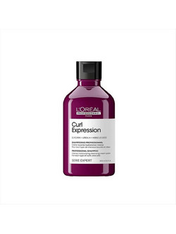 L'Oreal Professionnel Serie Expert Curl Expression Intense Moisturizing Cleansing Cream Σαμπουάν για Φριζάρισμα για Σγουρά Μαλλιά 300ml