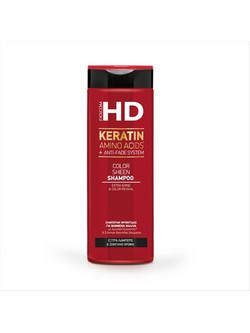 Farcom HD Keratin Color Sheen Σαμπουάν Κερατίνης για Προστασία Χρώματος για Βαμμένα & Ταλαιπωρημένα Μαλλιά 400ml