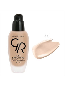 Golden Rose Satin Smoothing Fluid 23 Liquid Foundation 34ml