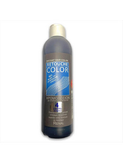 Renal Retouche Color 4 Σαντρέ Απαλό Spray Βαφής Μαλλιών 200ml