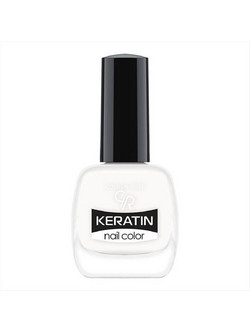 Golden Rose Keratin Nail Color 02 Gloss Βερνίκι Νυχιών 10.5ml