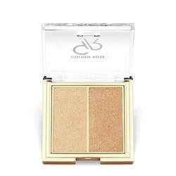 Golden Rose So Glow Duo 102 Sunshine Highlighter Powder