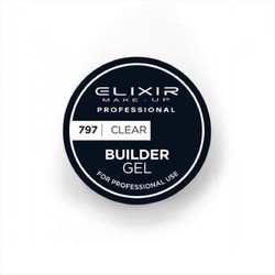 Elixir 797 Clear Builder Gel 30gr