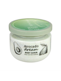 Ecstasy Avocado Dream Scrub Σώματος 250gr