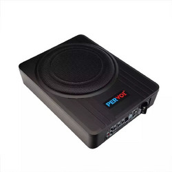 CTC-1015 Αυτοενισχυόμενο Subwoofer Αυτοκινήτου 10" με Κούτα