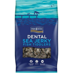 Fish4dogs Dental Sea Jerky Fish Tiddlers 115gr