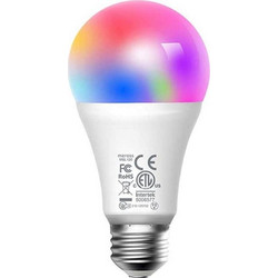 Έξυπνη Λάμπα Meross Smart Wi-Fi LED Bulb RGB MSL120-EU Λευκό Πολύχρωμο