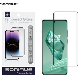 Sonique Premium Series HD Curvy Tempered Glass Μαύρο (OnePlus 12 5G)
