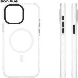 Sonique MagHard Pro Θήκη iPhone 15 Pro Max White