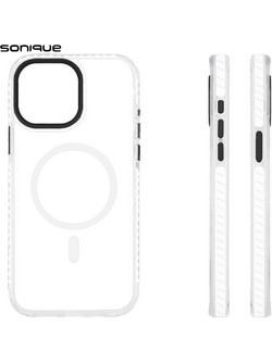Sonique MagHard Pro Θήκη iPhone 15 Pro Max White