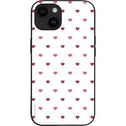 Sonique Heart Series 01 Θήκη iPhone 14 White