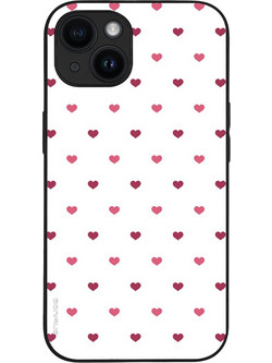 Sonique Heart Series 01 Θήκη iPhone 14 White