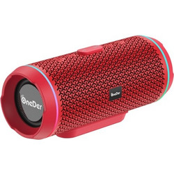 Oneder V10 Ηχείο Bluetooth 14W με Ραδιόφωνο Κόκκινο