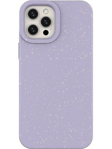 Θήκη Eco Back Cover Για Iphone 12 Pro Max Συνθετική Shell - Μωβ