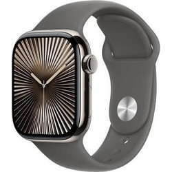 Apple Watch Series 10 Cellular 42mm Titanium Natural / Stone Grey