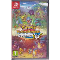 Pokemon Mystery Dungeon Rescue Team DX Nintendo Switch