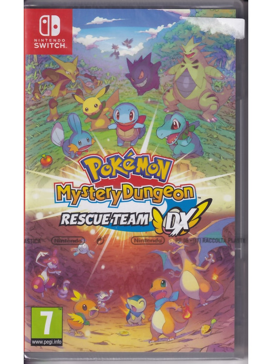 Pokemon Mystery Dungeon Rescue Team DX Nintendo Switch