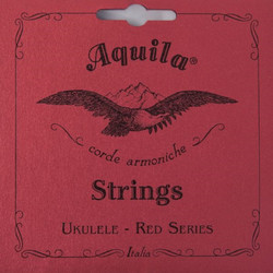 Aquila 86U Red Series Concert Σετ 4 Χορδές Ukelele Nylgut 1/4