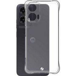 Θήκη Motorola Moto G35 Spacecase Anti-Shock Διάφανη Σιλικόνης 1mm - Clear (5905719112950)
