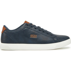 Jack & Jones Ανδρικά Sneakers Navy Μπλε Καφέ 12203642