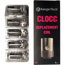 Kanger CL Tank SS Coil CLOCC (0.5Ohm) 5 TEM