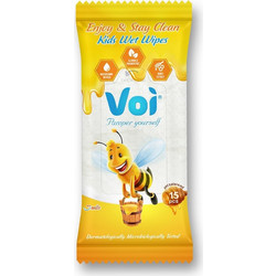 Voi Υγρά Μαντηλάκια 15 Τμχ Συσκευασία 36 Τεμαχίων