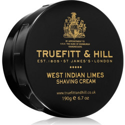 Truefitt & Hill West Indian Limes Κρέμα Ξυρίσματος 190gr