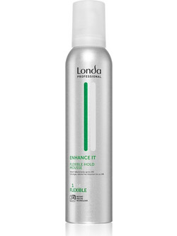 Londa Enhance It Flexible Hold Mousse Hair Mousse 250ml