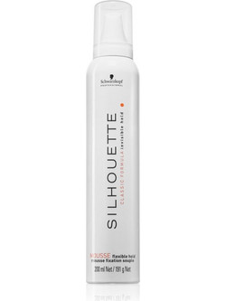 Schwarzkopf Silhouette Flexible Hold Αφρός Μαλλιών για Όγκο 200ml