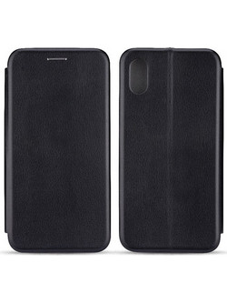 Beline Θήκη Book Magnetic - θήκη για Apple iPhone Xs - Μαύρο