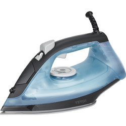 VEVOR Steam Iron 1600W Σίδερο για ρούχα Auto Shut-Off Αυτοκαθαριζόμενο για Σιδέρωμα