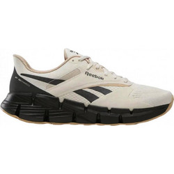 Reebok Zig Dynamica 5 Ανδρικά Αθλητικά Παπούτσια για Τρέξιμο Μπεζ 100210038