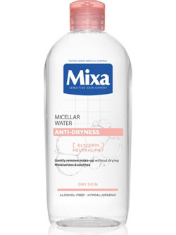 Mixa Anti-Dryness Micellar Water 400ml