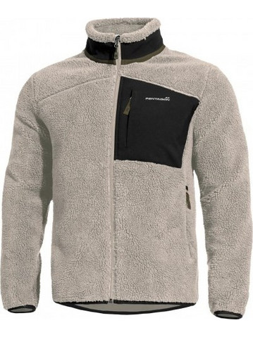 ΖΑΚΕΤΑ PENTAGON SUMMIT SHERPA FLEECE K08063-04DT DESERT TAN