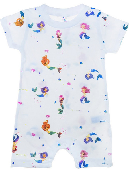 Dreams βρεφικό φορμάκι Cute Mermaids