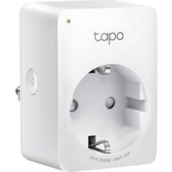 TP-LINK TAPO P110M v1 Smart Μονόπριζο με Διακόπτη Λευκό